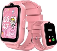 4G Kids Smart Watches Girls | GPS Watch for Kids with Video Call and Voice Chat Pedometer SOS Alarm 