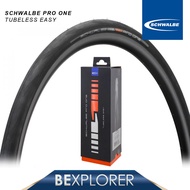 SCHWALBE Pro One Tubeless Tire (700x30c) (700x28c) (700x25c) [Tubeless Easy]