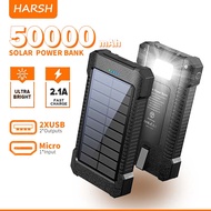 HARSH Power bank solar power bank awet tahan lama powerbankrobot50000mah ori power bank robot origin