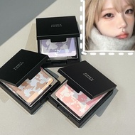 PINKYFOCUS Hazy Mist Setting Powder, Sweet Dai Large-Capacity Matte Formula, Waterproof Oil-Control 