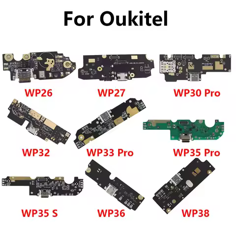 USB Charging Board For Oukitel WP26 WP32 WP27 WP33 Pro WP30 Pro WP35 Pro WP35 S WP36 WP38 Repalcemen