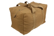 Canvas Parachute Cargo Bag Extra Large Duffle Bag 75L