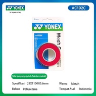COD Yonex AC102C Super Grap (3 Grips) Badminton Grip Original Over Grip 11 Colours Super Grap Synthe
