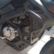 LCKXOALL Motorcycle Highway Engine Guards Bumper Crash Bar Falling Protector For SUZUKI VStrom V-Str