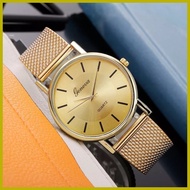 ➮ ✟ ▪ Geneva Fashion Watch Luxury Quartz Gold Wrist Watch For Men Women Unisex Watches Relo