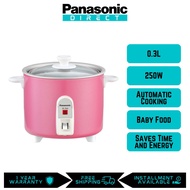 Panasonic SR-3NAP Baby Cooker (0.3L) 0.16KG Rice SR-3NAPSK