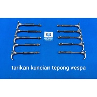 Vespa super.px tepong lock/ pull Vespa Accessories Motorcycle Lock