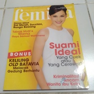 MAJALAH FEMINA NO.25 JUNI 2001