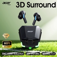 Acer OHR625 Earbuds, True Wireless In-Ear Bluetooth Headset, ENC HD Calls, Comfortable for Sports, R