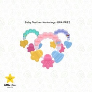 Baby Teether Bracelet | Rattle Bites | Baby Rattle