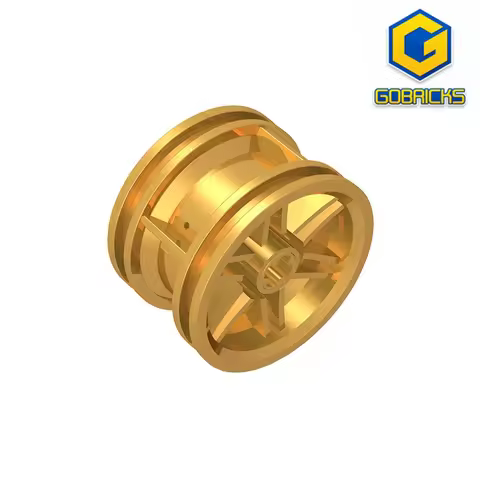 Gobrick Roda GDS-1231 30.4Mm D. X 20Mm Tanpa Lubang Pin dan Pelek Diperkuat Kompatibel 56145 Buah Ma