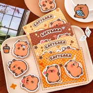 ( Capybara ) Capybara pattern adhesive note paper