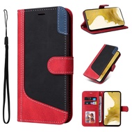Samsung Galaxy A10 Case Leather Wallet Flip Cover Samsung A10 Phone Case For Galaxy A10S A10E Luxury Cover