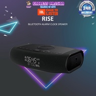 JBL Rise Bluetooth Clock Radio Speaker with FM