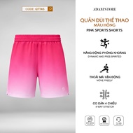 ADAM STORE MEN'S SPORTS SHORTS PINK QTT45 (BLUE SPORTS SHORTS)