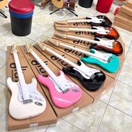 Dluxe Electric Guitar Original Dluxe DT 100 OW Electric Guitar Tele White Electric Guitar T Style Mo