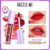 DAZZLE ME Ink-Licious Lip Tint BPOM ~ Dazzle Me Liptint Waterproof Lipcream