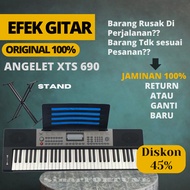 PROMO- PIANO KEYBOARD ANGELET XTS-690 KEYBOARD DIGITAL ORGEN TUNGGAL - MyPrecious