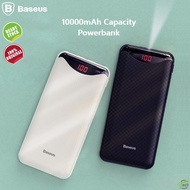 BASEUS P104 Gentleman Digital Display 10000mAh Powerbank Dual USB Charging Port For Universal