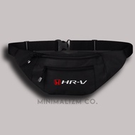 All New Honda HRV waistbag HRV Logo sling bag