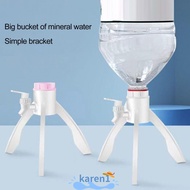 KAREN Water Bottle Faucet, Bracket Outlet Water Water Dispenser, 4L-6.5L Outlet Bracket Bottled Wate