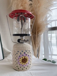 編織瓦斯罐套-向日葵/瓦斯罐保護套/交換禮物_木木織物