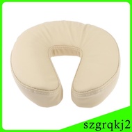 [Szgrqkj2] U Shape Massage Table Cradle Face Down Pillow Salon Beauty Head Rest Cushion