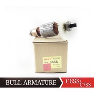 MESIN ARMATURE BULL c 7 ss ANGKER MACHINE c 6 ss CIRCULAR SAW SPLIT HITACHI C7SS BULL c6ss