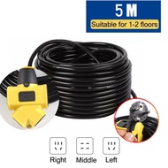 Dây nguồn dài 30M có ổ cắm dây nguồn 220V đa năng cao cấp đúc phích cắm