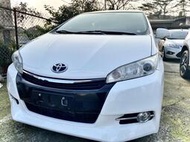 🌈2014 豐田-Toyota Wish 2.0 白🌈FB:小闕中古車