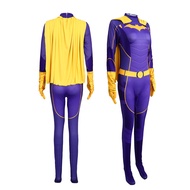 Halloween Batgirl Cosplay Costume - Body-Hugging Design for Stage Performances