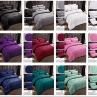 CADAR HQ + COMFORTER (7+1)KING/QUEEN 7 IN 1