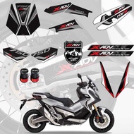 Suitable for Honda XADV750 X-ADV 750 17-20 Accessories Modified Stickers Decals Printmaking Nozzles 