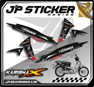 STRIPING STIKER KARISMA X - STICKER MOTOR HONDA KARISMA X LIST VARIASI HOLOGRAM (JP.S2) 05