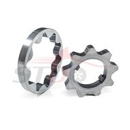 New For Audi Q7 Volkswagen Touareg Porsche Cayenne Transmission Clutch Oil Pump Gear 09D TR60SN Car 