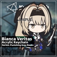 Keychain Punishing Gray Raven Bianca Veritas