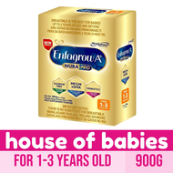 Enfagrow A+ Three NuraPro 900g 1-3 Years Old Milk Supplement