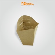 [Min Order 25pcs] French Fries Box | Potato Packaging | French Fries Box | French Fries Paper Box
