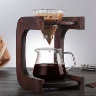 One Two Cups V60 Coffee Dripper Manual Coffee Brewing Glass Cup 1-2 Cups - VD-02 DF