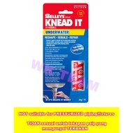 [±50Gram] - Selleys Knead It UNDERWATER EPOXY PUTTY repair pipe/EPOXY Adhesive UNDERWATER paip