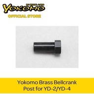 Yokomo Brass Bellcrank Post for YD-2/YD-4 (Y4-201PB)