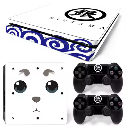 Cool design For PS4 Slim skin sticker for ps4slim PVC Skin Sticker for ps4 slim Vinyl Decal for Prot
