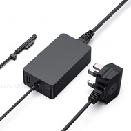 65W 15V 4A AC Power Adapter Surface Pro Charger for Microsoft Surface Pro 8 2021 Pro 7 X Pro 6 Pro 5 Pro 4 Pro 3 Laptop 4 2021 / Laptop Go 2020 Surface Go 1 2 Laptop 1 2 3 Book JMA