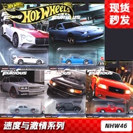 Hot Wheels 1/64 Fast and Furious Toyota FJ40  Bentley GT3 Nissan 180SX Diecast car Car Model Simulat