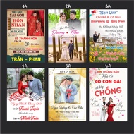 Wedding Board, Guest Welcome Board for Wedding Gate, Wedding Decoration_SGII