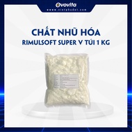 Chất Nhũ Hóa E471 OVOVITA giúp cải thiện kết cấu giữ ẩm và kéo dài thời hạn sử dụng dùng trong chế b