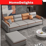 HomeDelights  Modern Dual Colour Sofa 1-seater, 3-seater, 4-seater Sofa