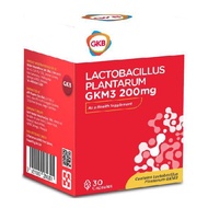 GKB Lactobacillus Plantarum GKM3 200MG Probiotic, gkm3