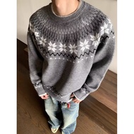 <![CDATA[Autumn & Winter Long-Sleeved Knitted Sweater]]>