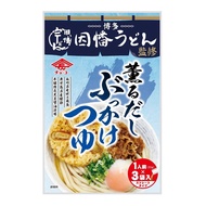 Choko “Inaba Udon Supervised Kaoru-Dashi Bukkake Tsuyu – Premium Japanese Broth Udon Sauce (90 g)”